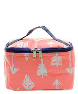 8" Cosmetic Bag Makeup Case Pouch Tote - Gifts Happen Here