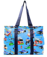 18" Large Organizing Utility Tote Diaper Bag - Gifts Happen Here