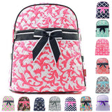 15" Quilted Backpack Bookbag Kids School Tote - Gifts Happen Here