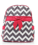 15" Quilted Backpack Bookbag Kids School Tote - Gifts Happen Here