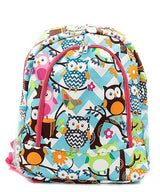 17" Full Size Backpack Bookbag School Tote Bag