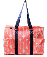 18" Large Organizing Utility Tote Diaper Bag - Gifts Happen Here