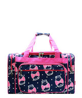 20" Duffle Gym Bag Sports Carry On Travel Tote