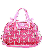 18" Quilted Duffle Tote Bag Kids Girls - Gifts Happen Here