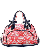 18" Quilted Duffle Tote Bag Kids Girls - Gifts Happen Here