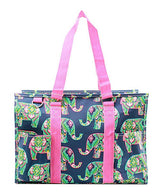 15" Large Organizing Utility Tote Bag Beach Diaper - Gifts Happen Here