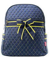 15" Quilted Backpack Bookbag Kids School Tote - Gifts Happen Here