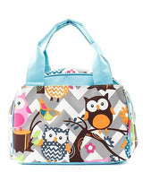 9" Insulated Lunch Bag Box Lunchbox