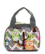 9" Insulated Lunch Bag Box Lunchbox