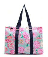 15" Large Organizing Utility Tote Bag Beach Diaper - Gifts Happen Here