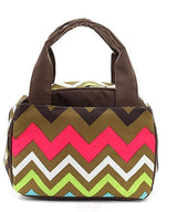 9" Insulated Lunch Bag Box Lunchbox