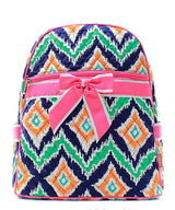 15" Quilted Backpack Bookbag Kids School Tote - Gifts Happen Here