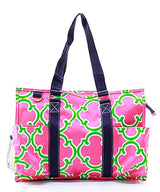 15" Large Organizing Utility Tote Bag Beach Diaper - Gifts Happen Here