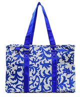 15" Large Organizing Utility Tote Bag Beach Diaper - Gifts Happen Here