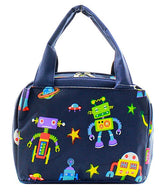 9" Insulated Lunch Bag Box Lunchbox