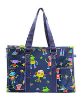 15" Large Organizing Utility Tote Bag Beach Diaper - Gifts Happen Here