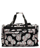 23" Duffle Gym Bag Sports Carry On Travel Tote - Gifts Happen Here