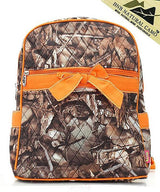 15" Quilted Backpack Bookbag Kids School Tote - Gifts Happen Here