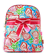 15" Quilted Backpack Bookbag Kids School Tote - Gifts Happen Here