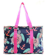 15" Large Organizing Utility Tote Bag Beach Diaper - Gifts Happen Here