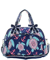 18" Quilted Duffle Tote Bag Kids Girls - Gifts Happen Here