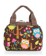 9" Insulated Lunch Bag Box Lunchbox