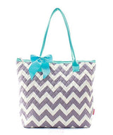 16" Quilted Tote Bag Handbag Purse - Gifts Happen Here