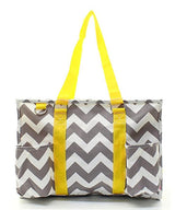 15" Large Organizing Utility Tote Bag Beach Diaper - Gifts Happen Here